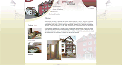 Desktop Screenshot of pensiunecorina.ro